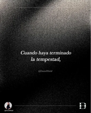 DESPUÉS DE LA TORMENTA 💪🏻❤️‍🔥

#danielhabif