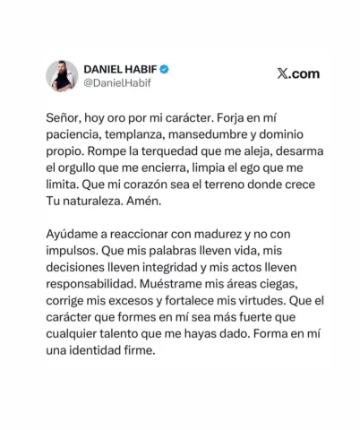 Rindo mis certezas, mis argumentos y mis defensas. No quiero sostener una versió