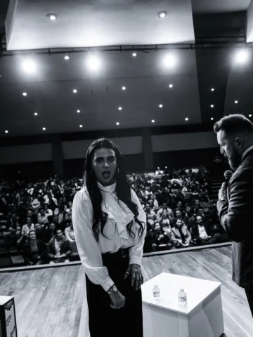 Gracias desde el alma a todos los que estuvieron en la presentación de nuestro l