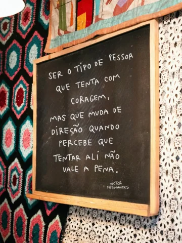 Só sei dar o meu melhor, só sei colocar meu coração em tudo que eu faço, nã