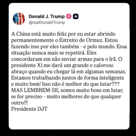 Essas notícias são importantíssimas para a economia global. 

Qual vai ser o pri