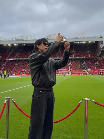 Thank you @manutd and @adidas for treating me like family and the best experienc