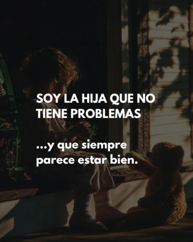 Hoy entiendo que mis emociones también merecen espacio.

Que cuidarme no es egoí