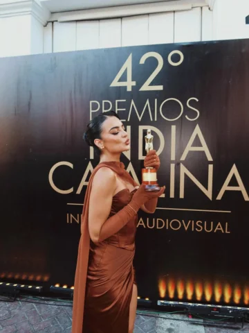 Este fue mi discurso de anoche y quería compartirlo con ustedes✨
Gané… sí.  Pero