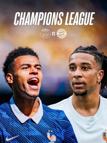 Jour de demi-finale en @championsleague, avec un énorme choc entre le PSG et le 