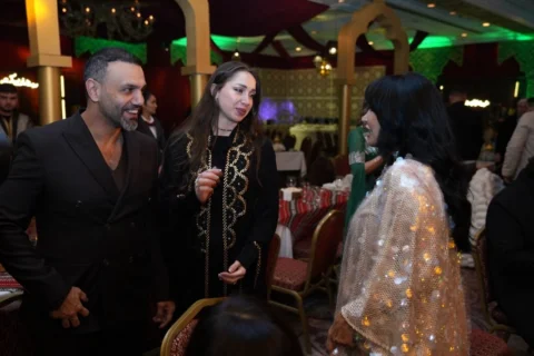 شَرّفتونا بسهرتنا الرمضانية نجوم #مطبخ_المدينة وكل الأصدقاء والفنانين والعاملين 