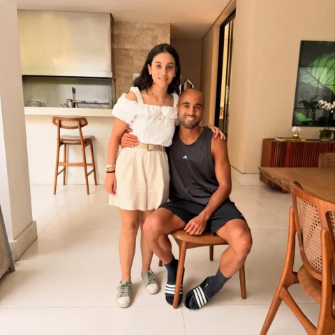 Visita especial da minha irmã, estava com muita saudade. Te amo ❤️ #Giovana