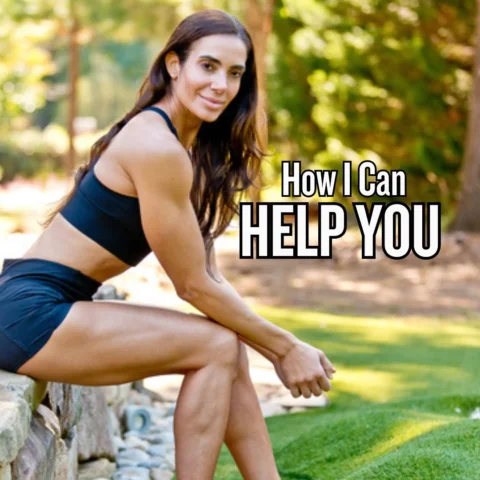 HOW I CAN HELP YOU 👋

GET FIT WITH ME, using the methods I have used for years 