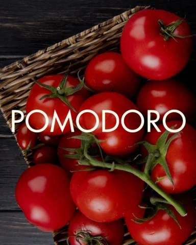 Il pomodoro parla una lingua sola.
Quella del calore, della terra buona, dell’It