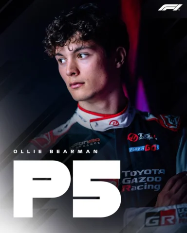 P5 in the race. P5 in the standings.

There's a Bear making moves in 2026 🐻

#F