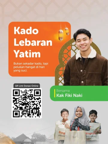 Lebaran bukan hanya tentang apa yang kita kenakan atau miliki,
tetapi tentang si