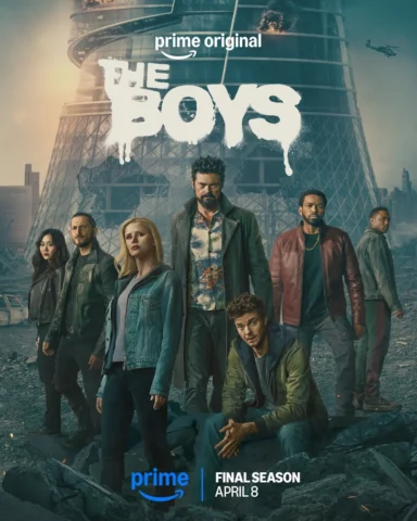 Let’s light one last fuckin’ candle.🖕

@theboystv Final trailer tomorrow, lads♥