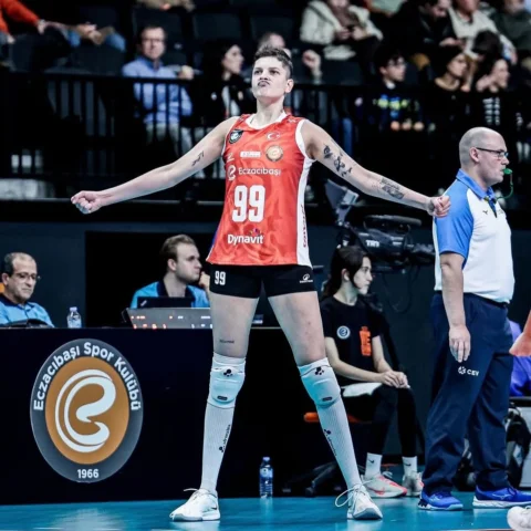 We are ECZACIBAŞI.. 🐯🐯🐯
 
Just keep watching 👀🤫