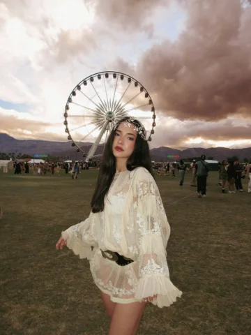 Coachella day 3🏜️🌞💋

Es el look más Coachella que me veréis jamás, decidme co