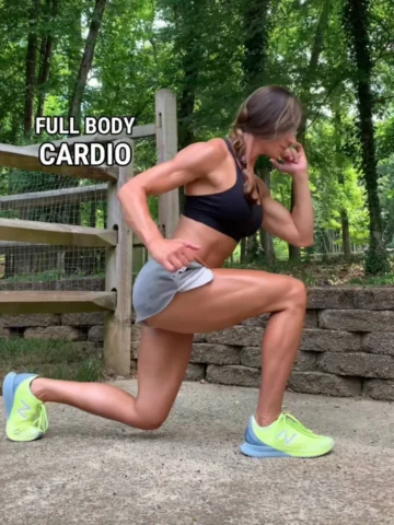FULL BODYweight CARDIO: No Jumping

Let’s get that heart rate up, burn calories 