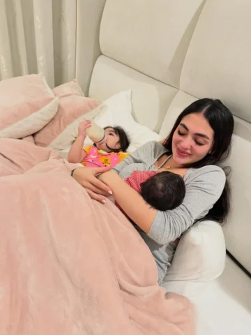 Sobre ser mãe de duas 🗣️😂
Não tem sido tão fácil 😅 mas mãe é mãe e a gente se