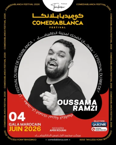Comediablanca 4 juin au Complexe Mohammed V
Une scène, plusieurs univers, un seu