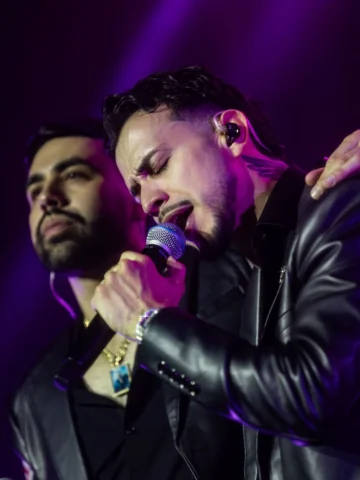 #SanDiego, ÚLTIMA LLAMADA 🚨 @losparras_official esta noche con puro sentimiento