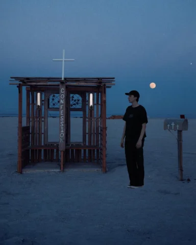 Miracle in the desert.