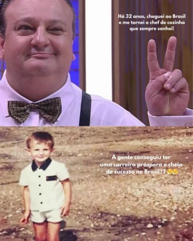Entrando na trend para mostrar que o tempo passa, mas a essência é a mesma. De u