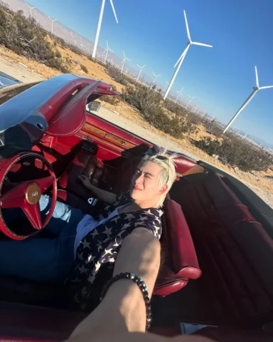 looking back through my rear-view