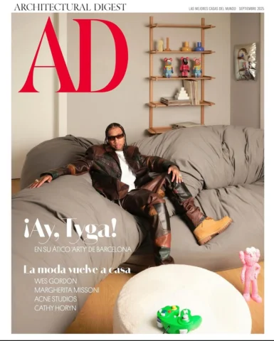 Thanks @archdigest @ad_spain for stopping by my spot in Barcelona 🫡
