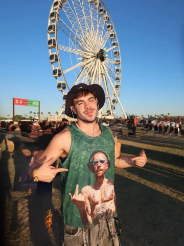 viver um bieberchella ✅