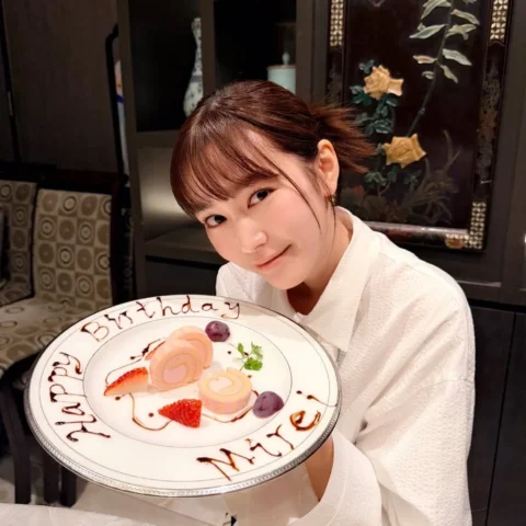 2025.12.16♡Happy Birth Day♡
今年も美玲の誕生日のお祝いできました🥰
改めておめでとう〜！🎈🎂
美味しいもの食べながらゆっくり話