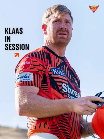 Klaasen and his daily routine 💯

[Heinrich Klaasen | Play With Fire | SunRisers
