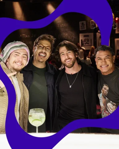 O que boxe, uma clínica psiquiátrica e um caixão no teatro têm em comum? 🤡 Só o