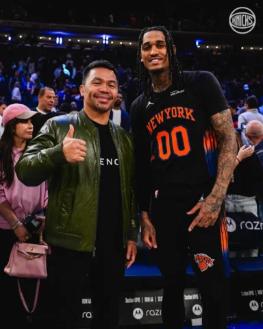 Knicks worldwide 🇵🇭