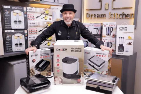مجموعة DREAM ELECTRIC ⚡️ 
اختيارك الذكي لأجهزة تدوم العُمر 👌