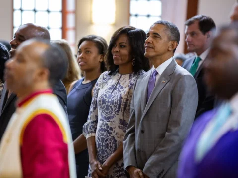 To everyone celebrating Easter, Michelle and I wish you a joyful holiday filled 