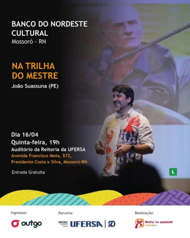 “Quinta do Encanto” – uma noite para celebrar o legado de Ariano Suassuna e leva