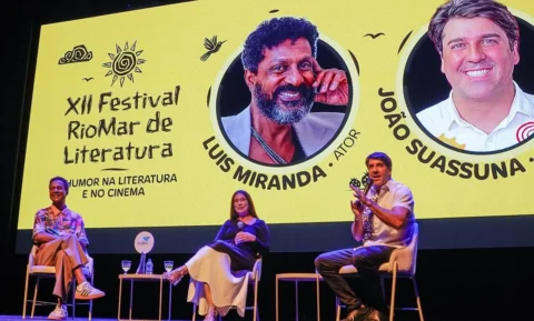 Foi lindo demais! 💙

Apesar do tema “O Humor na Literatura e no Cinema”, o XII 