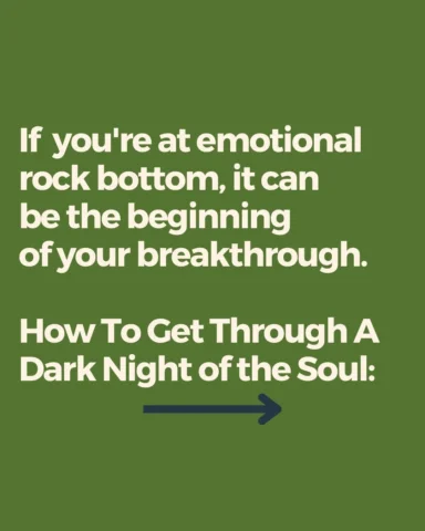 So many of us are going through it, and we’re not alone. No one talks about the 