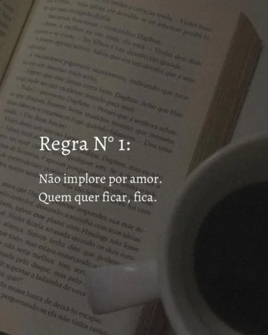 Espero que esse post te encontre no momento certo

Tem dores que a gente insiste