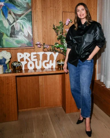 Last night, we celebrated the launch of Pretty Tough with a room full of spectac