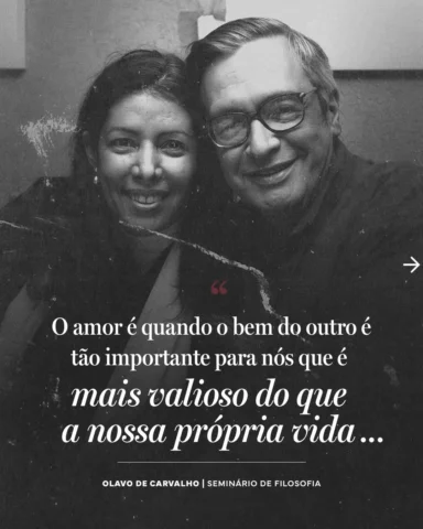 Amar uma pessoa vai muito além de sentir algo agradável por ela.

Os sentimentos