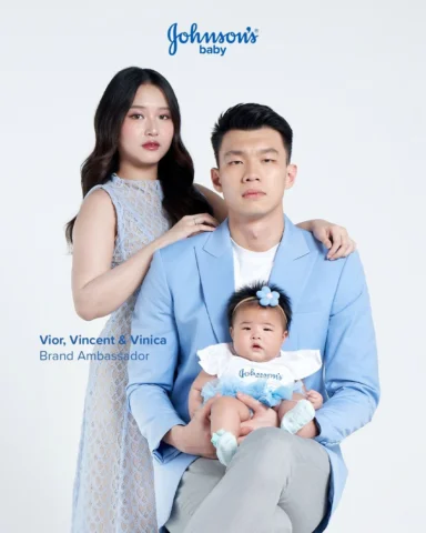 OFFICIAL JOHNSON’S BABY FAMILY
💙 Baby @vinicariviora
💙 Mom @nitavior
💙 Papa @