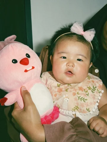 ヴィニカです。あと4日で生後5か月になります👶🏻