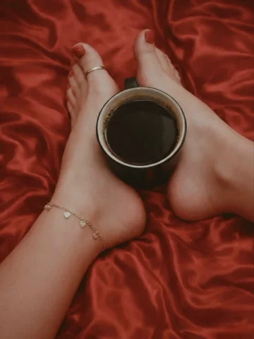 Love socks and coffee ❤️ Good morning and night