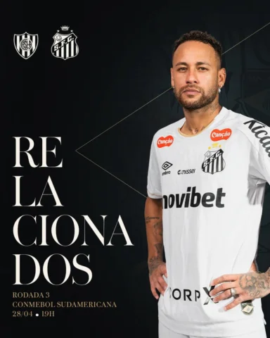 Os relacionados do Peixão para a 3ª rodada da CONMEBOL #Sudamericana! 📋🐳
