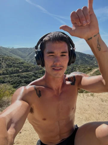 Our new song is the only thing keeping me alive while I run… you hear it yet? “L