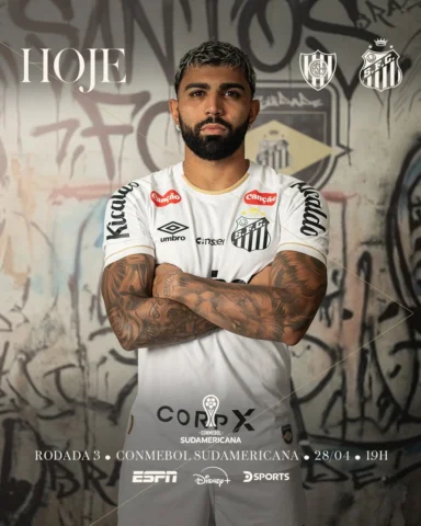 VAI PRA CIMA DELES, SANTOS! 🐳