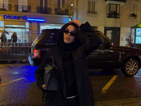 Rainy day in PARIS
