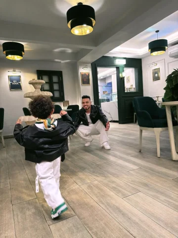 كل عيد حب وانت الحب لينا ♥️🍫 عيدميلاد ابني 👬🤍
