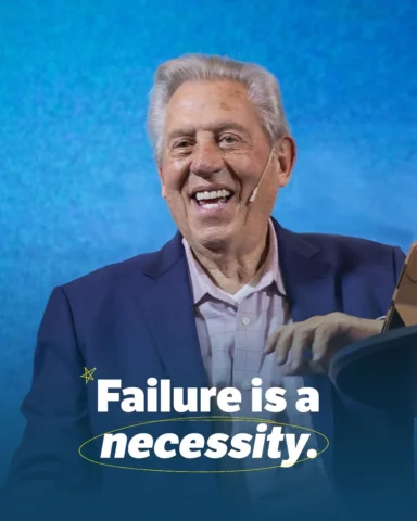 Contrary to popular belief, I consider failure a necessity. The more you do, the