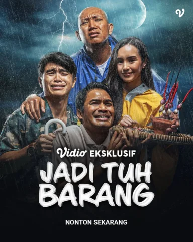 Seneng banget Film ‘Jadi Tuh Barang’ sekarang sudah tayang ekslusif hanya di Vid