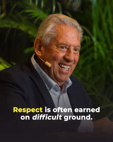 Embrace difficulty! The great leaders shine the greatest during the most dark, d